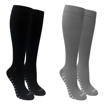 FineFit Compression Socks Light Graduated Compression 8-15 mm HG