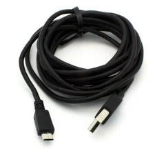 9FT LONG MICRO USB CABLE FAST CHARGER POWER CORD DATA SYNC WIRE PHONES  TABLETS