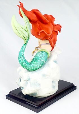 ディズニー ジュゼッペ アルマーニ フィギア 恋するアリエル 2141C Disney Armani Ariel in Love Sculpture Little Mermaid 2141C