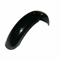 FüR Royal Enfield Klassisch 350Cc Schutzblech Fender Stahl Flugzeug Schwarz ECS