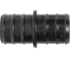 10 Pack OF Active Aqua 1" Straight Barbed Connectors SAVE $$ W/ BAY HYDRO $$ 