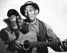 Country Blues Singer MISSISSIPPI JOHN HURT Glossy 8x10 Photo Guitarist Print 