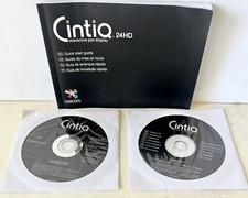 Wacom Cintiq 24HD penna interattiva display CD-ROM software DVD installazione CD pacchetto