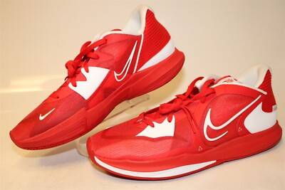 Nike University Red Mens Size 14.5 49 NEW Kyrie 5 Low TB 
