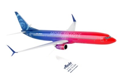 SkyMarks Boeing 737-900ER Alaska ''More to Love'' 1:130 Modellflugzeug