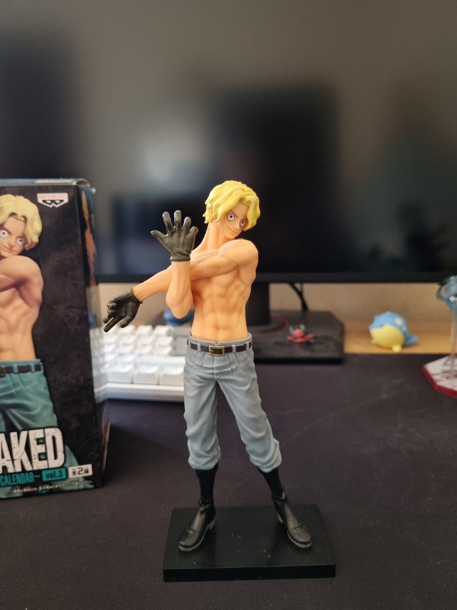 ONE PIECE THE NAKED 2017 ONE PIECE BODY CALENDAR VOL.3 SABO A