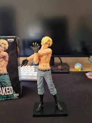 Banpresto One Piece The Naked Body Calendar Sanji Variant(open box