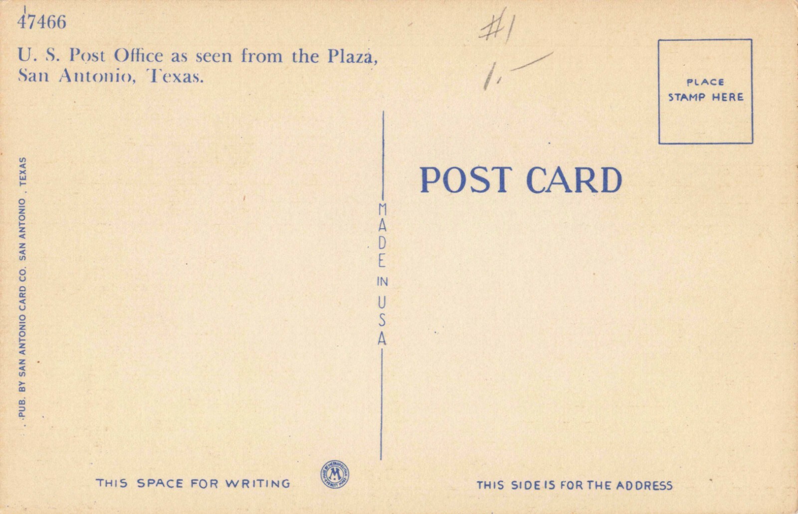 Postcard US Post Office San Antonio Texas EBay S L1600 