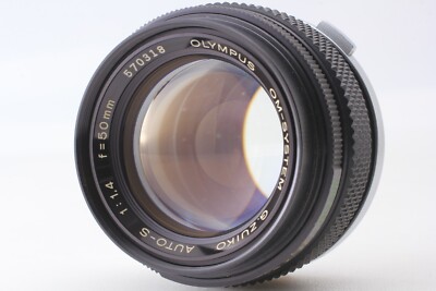 Meter Works 【Exc+4 】 Olympus OM-2 OM2 Black G.Zuiko Auto-S