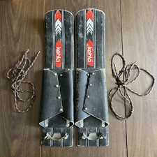 Kohla Figl with Universal Binding SHORT SNOW BLADES
