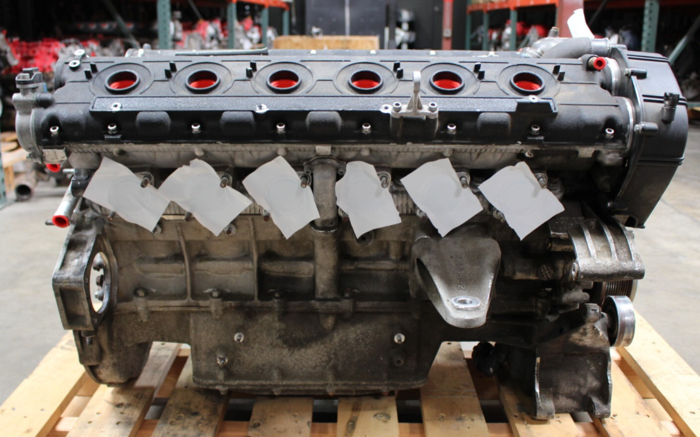 Ferrari 456 M, Engine / Motor, Long Block, Used