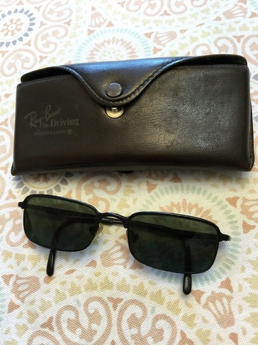 vintage ray ban sunglasses