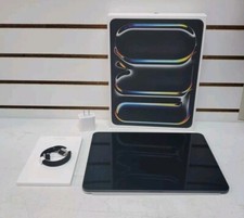 Apple iPad Pro 13" M4 A2926 - 256GB - Space Black Unlocked Good Condition