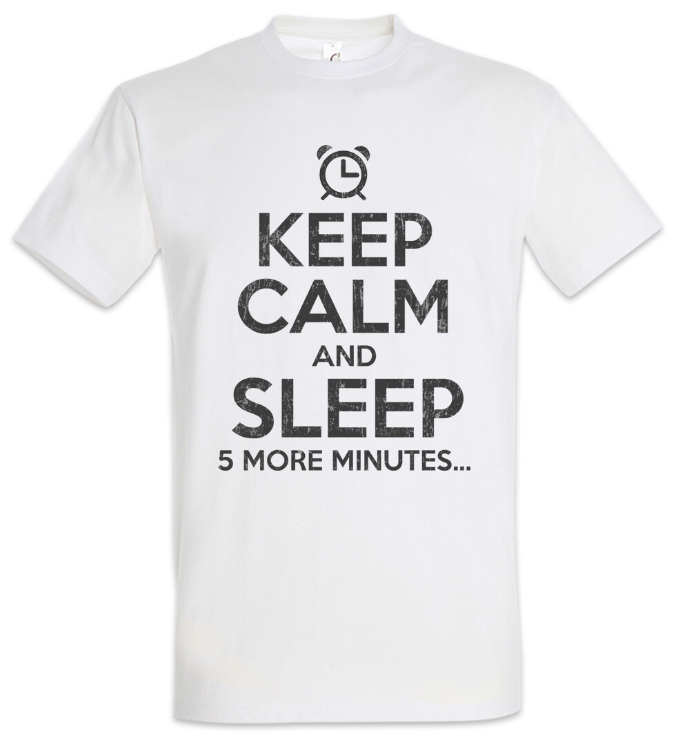 ALTRA Keep Calm And Sleep T Shirt Fun Chill Chiller Relax Sleep Sleeping