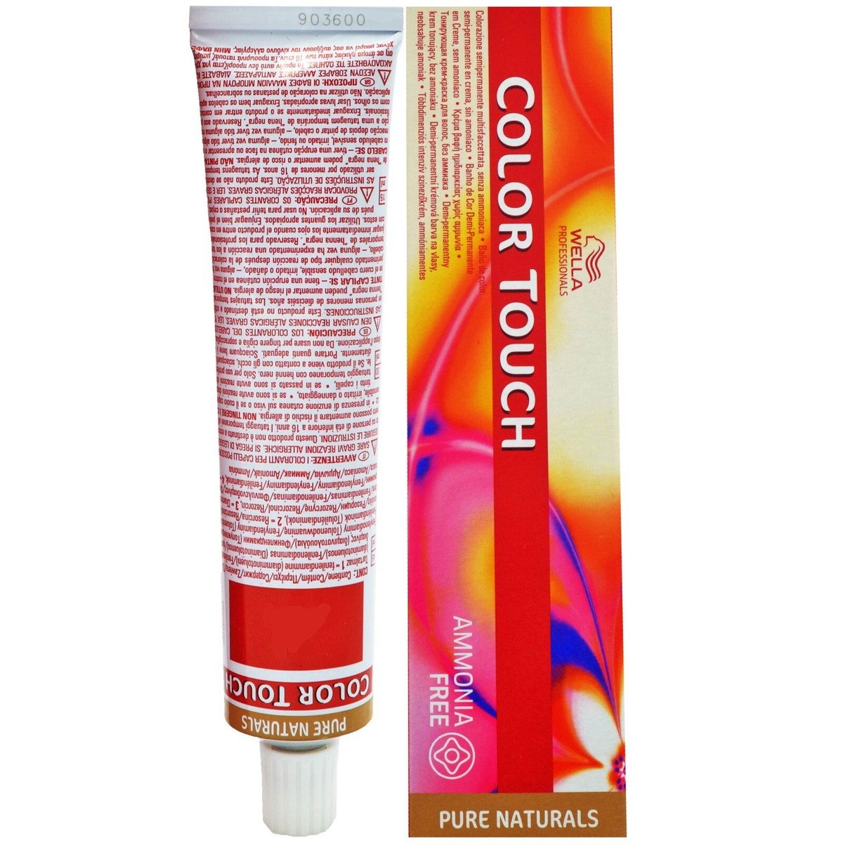 WELLA COLOR TOUCH 60ml professionelles Haarfärbemittel, dauerhafte ohne Ammoniak