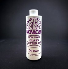 Novacan Glass Cutter Oil - 8 Oz