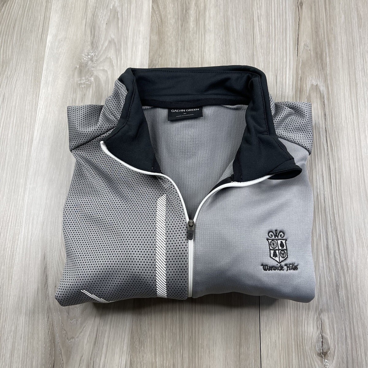 Galvin Green Golf 1/4 Zip Pullover Sweatshirt Mens Size XL WARWICK HILLS  GOLF | eBay