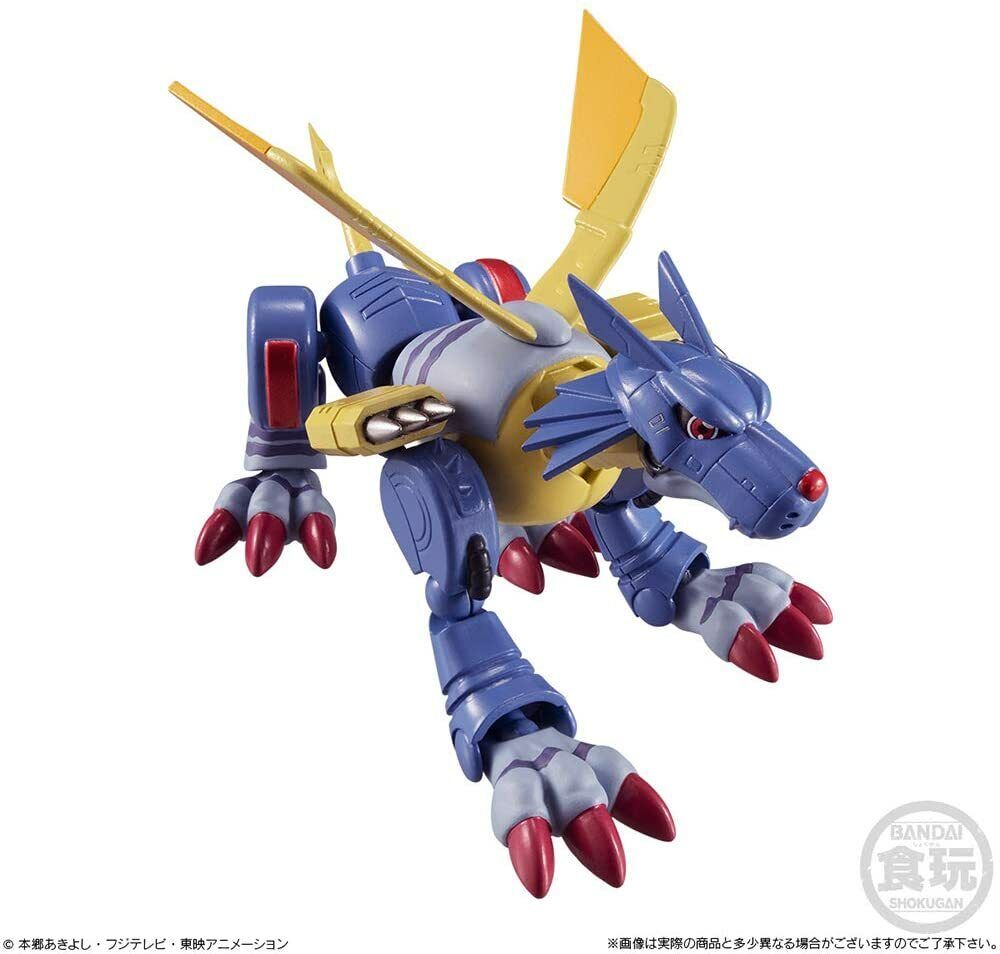 NEW Bandai Digimon Adventure SHODO Vol.2 Candy Toy 3 type set