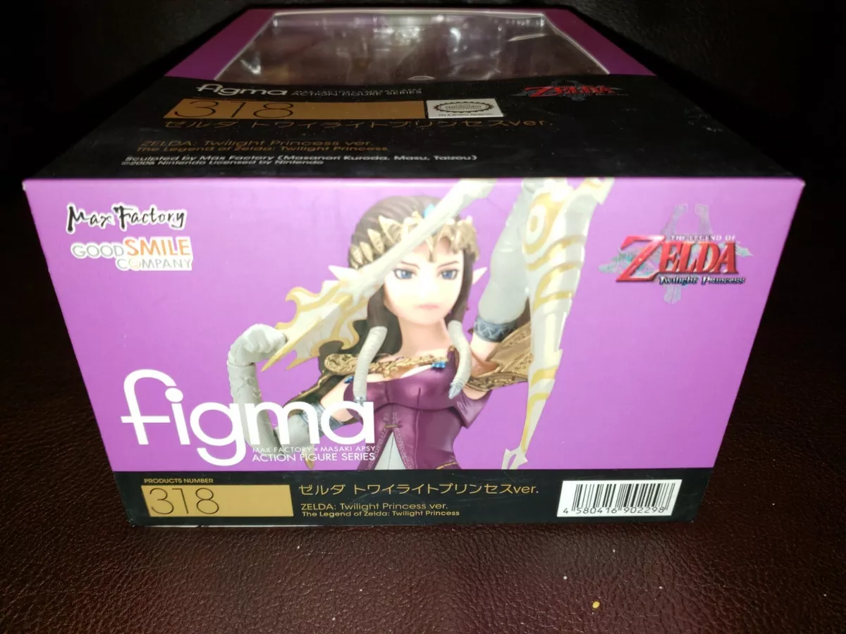  Good Smile The Legend of Zelda Twilight Princess Link Figma  Action Figure : Toys & Games