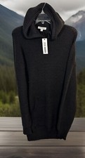 Steve Madden Taylor Sweater Dress, Sz. M, in Black, New W/ Tags