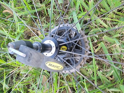 First Generation Mavic Crossmax 26