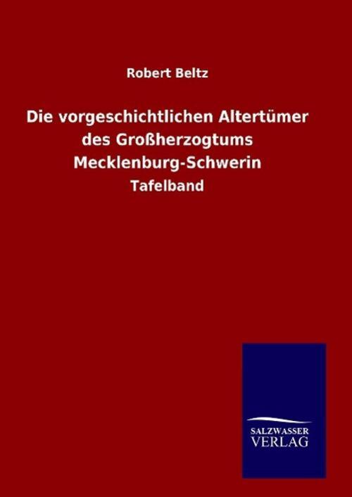 Die Vorgeschichtlichen Altertümer Des Großherzogtums