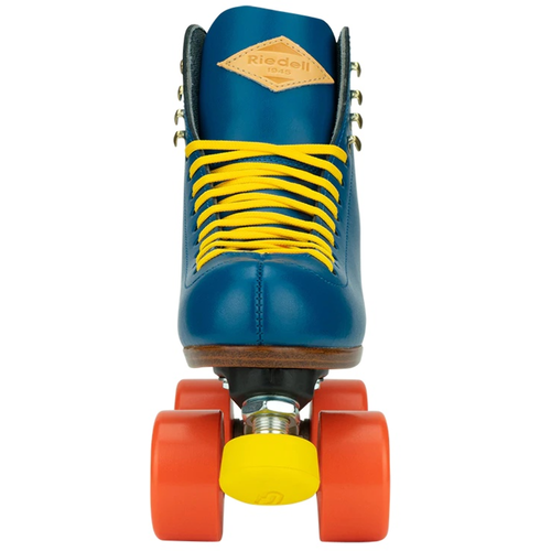Riedell Crew Roller Skates Ocean - Picture 4 of 14
