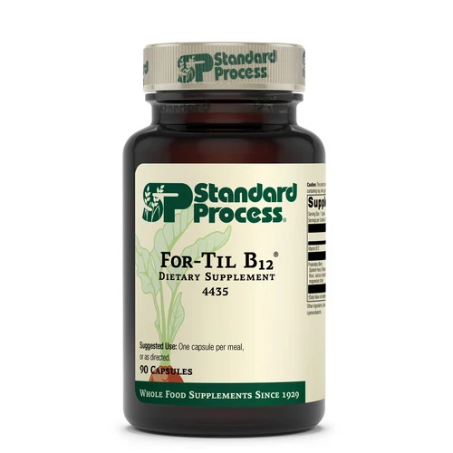 Standard Process - For-Til B12 - 90 Capsules