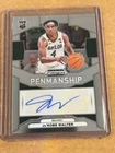 JA'KOBE WALTER Baylor 2024 Panini Prizm Draft Picks AUTO Autograph