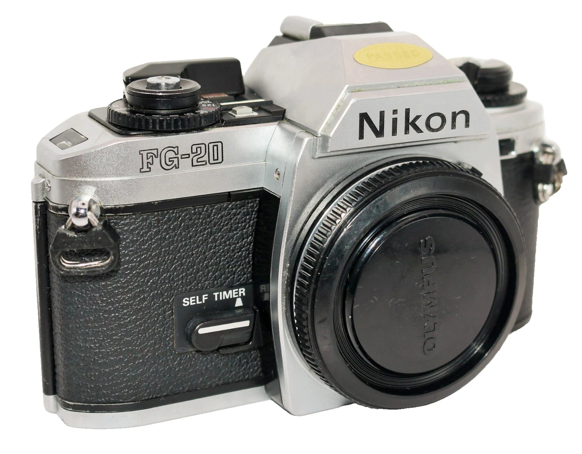■ 美品 ■ ニコン　Nikon FG-20 ボディ　　#2738339-J30 Nikon FG-20 35mm Film Camera - LeZot Camera | Sales and Camera