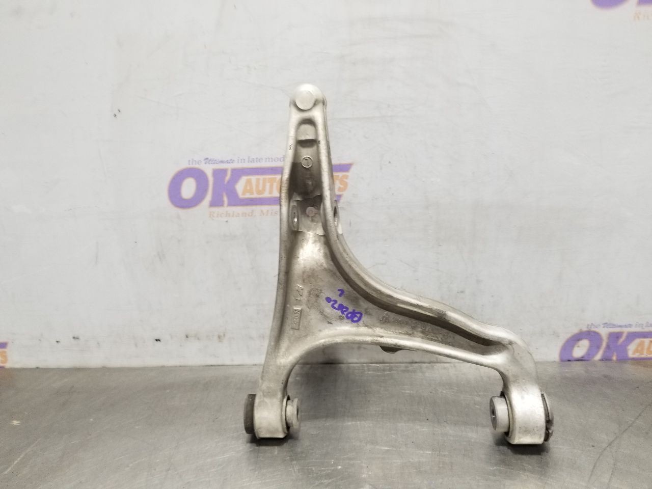 22 2022 MASERATI LEVANTE LOWER CONTROL ARM FRONT LEFT DRIVER AWD