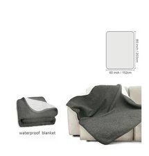 WATERPROOF Dog Blanket Pet Throw for Couch Protect Furniture S M L Dog Cat Puppy