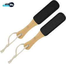 2 Pack Pumice Stone for Feet Foot File and Callus Remover - Foot Scraper