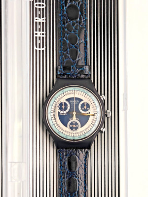 SWATCH CHRONO - SILVER STAR SCN102 - ORIGINAL NEU UNGETRAGEN