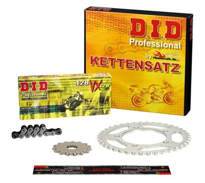 Kettensatz Yamaha SR 400 (RH05) DID VX X-Ring CLIP