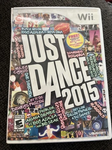 Just Dance 2015 (Nintendo Wii, 2014) CIB