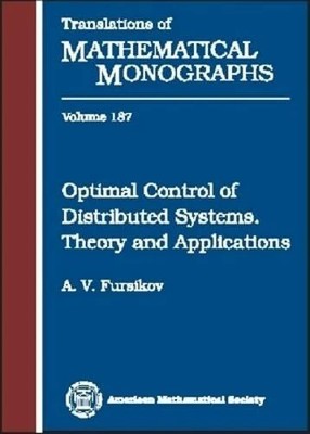 Optimal Control of Distributed Systems: Buch American Mathematical Society