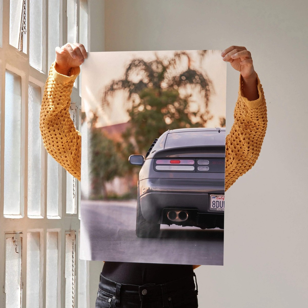 Nissan 300ZX Art Print #002 - High Resolution Celebrate Iconic