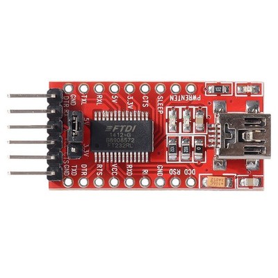 USB Zu TTL FT232RL FTDI Serial Adapter Converter Modul Für 3,3 V/5 V