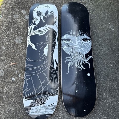 OMO CAT Skateboard Decks. Lot Of 2. Brand New 
