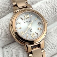 [Working Condition, Excellent] CITIZEN xC Radio-Controlled Solar Watch, Sakura G