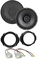 MB Quart 2-Wege 16,5Cm 160Watt Lautsprecher FüR Ford C-Max Fiesta FronttüR Auto