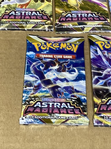 Pokémon TCG Sword & Shield Astral Radiance Booster Pack ( 5 Packs ) - Picture 3 of 7