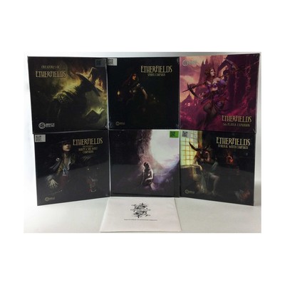 Awaken Rea Brettspiele Etherfields (Dream Master Kickstarter Beitrag) SW (Neu)