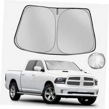 Windshield Sun Shade for 2010-2025 2026 Dodge for 2010-2026 Dodge RAM 2500 3500