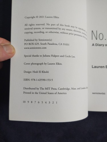 No. 91/92 Diary Of A Year On The Bus Paris Softcover Book Lauren Elkin 1st Print - Picture 7 of 23