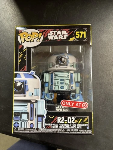 Funko Pop! Vinyl: Star Wars - R2-D2 - Target (Exclusive) #571