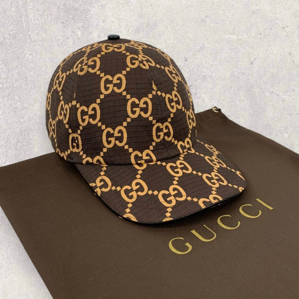 Gucci Brown Hats for Men for sale | eBay