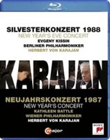 Wiener Phil/Karajan - New Years Eve Concert 1987 - Dvd - F600Z