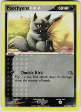 Poochyena 58/108 EX Power Keepers Pokemon on eBay